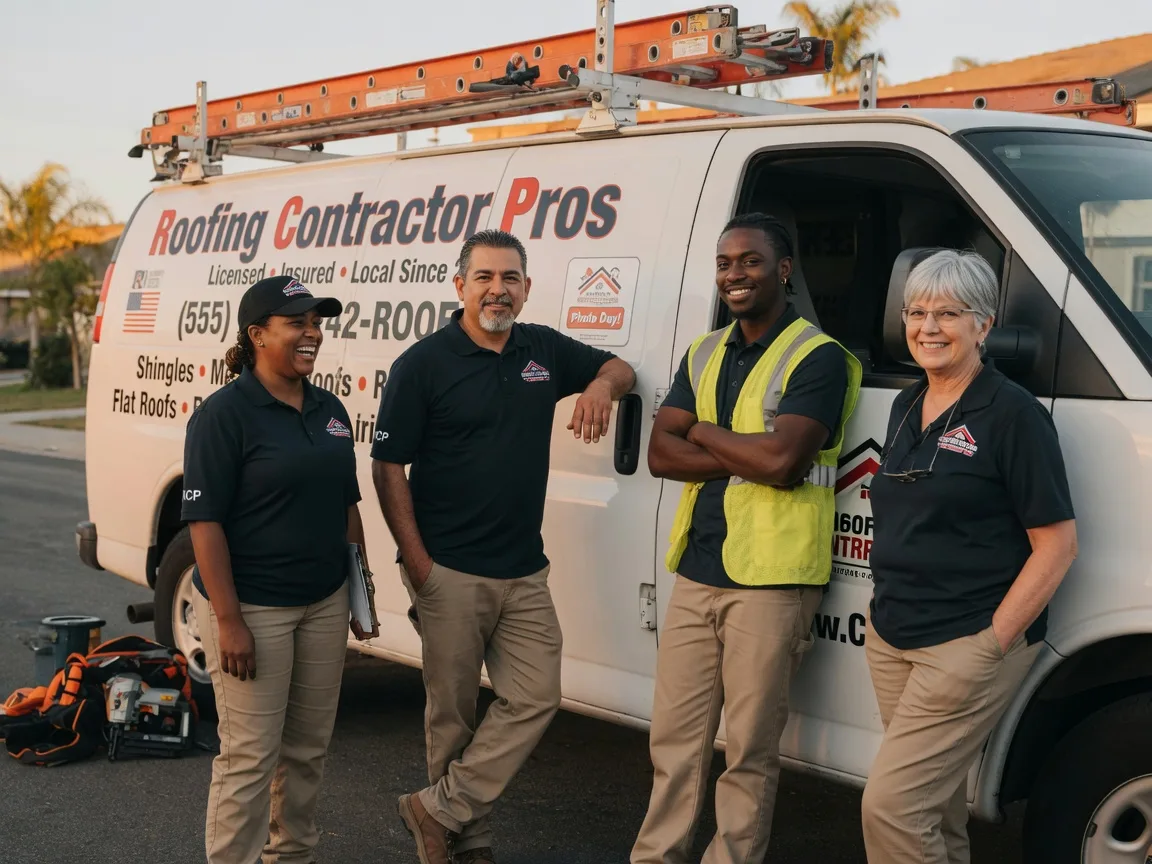 Local Roofing Contractors company in Redway, CA